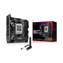 Материнська плата Asus ROG STRIX B850-I GAMING WIFI, sAM5, 2xDDR5, 2xM.2, 2xSATA, 1xPCIe, HDMI/USB4, LAN 2.5Gb