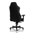 Крісло геймерське Noblechairs HERO, Black (NBL-HRO-PU-BLA)