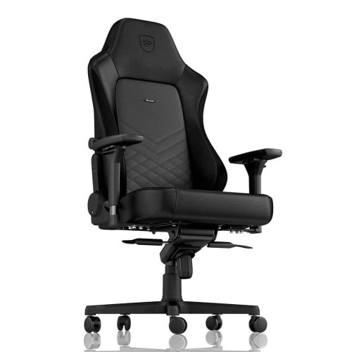Крісло геймерське Noblechairs HERO, Black (NBL-HRO-PU-BLA)
