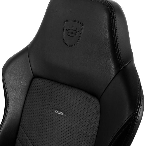 Крісло геймерське Noblechairs HERO, Black (NBL-HRO-PU-BLA)