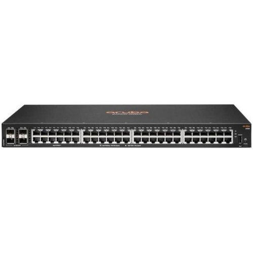 Комутатор HP Aruba 6100, 48G 4SFP+ Switch (JL676A)