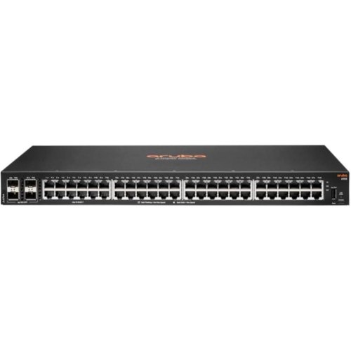 Комутатор HP Aruba 6100, 48G 4SFP+ Switch (JL676A)