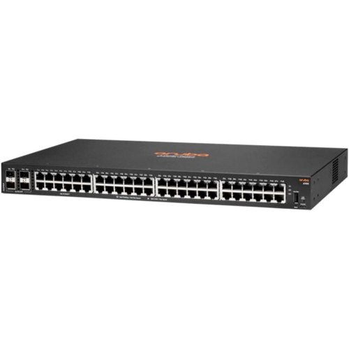 Комутатор HP Aruba 6100, 48G 4SFP+ Switch (JL676A)
