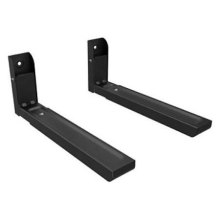 Кронштейн стельовий для мікрохвильової печі Brateck MB-6 B, відстань 325-492мм, до 50кг, чорний