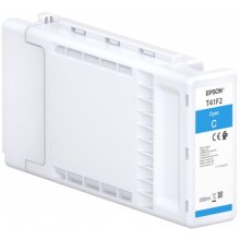 Картридж Epson Singlepack UltraChrome XD2 T41F240, для SC-T3400/SC-T5400, 350мл, Cyan (C13T41F240)