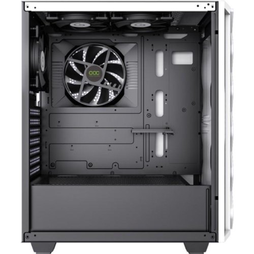 Корпус Gamemax White Diamond CP, ATX, без блока живлення, білий