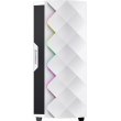 Корпус Gamemax White Diamond CP, ATX, без блока живлення, білий