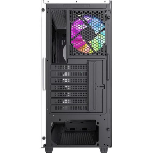 Корпус Gamemax White Diamond CP, ATX, без блока живлення, білий