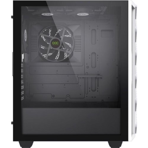 Корпус Gamemax White Diamond CP, ATX, без блока живлення, білий