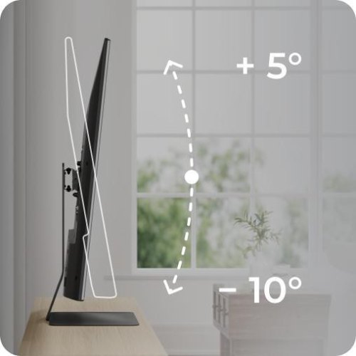 Кріплення для телевізора настільне KIVI Motion TV Stand, 23-65, до 30кг