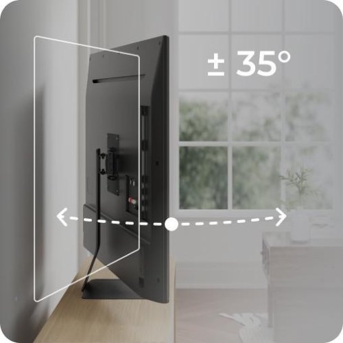 Кріплення для телевізора настільне KIVI Motion TV Stand, 23-65, до 30кг