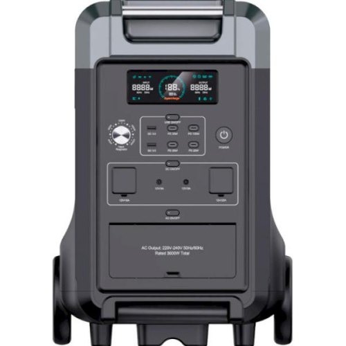 Зарядна станція Choetech BS009, 3600W