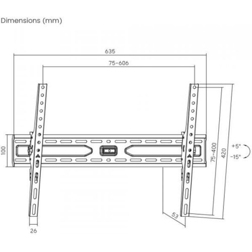 Кронштейн ITech PLB3