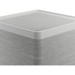 Корпус Fractal Design Mood Light Gray, mini-ITX, без блока живлення, сірий (FD-C-MOD1N-01)