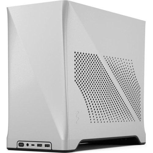 Корпус Fractal Design Era 2 Silver, mini-ITX, без блока живлення, сріблястий (FD-C-ERA2N-01)