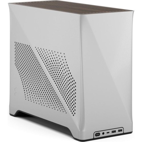 Корпус Fractal Design Era 2 Silver, mini-ITX, без блока живлення, сріблястий (FD-C-ERA2N-01)