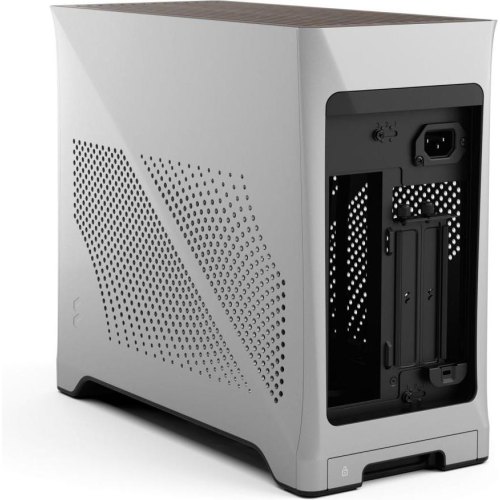 Корпус Fractal Design Era 2 Silver, mini-ITX, без блока живлення, сріблястий (FD-C-ERA2N-01)