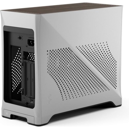 Корпус Fractal Design Era 2 Silver, mini-ITX, без блока живлення, сріблястий (FD-C-ERA2N-01)