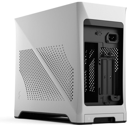 Корпус Fractal Design Era 2 Silver, mini-ITX, без блока живлення, сріблястий (FD-C-ERA2N-01)