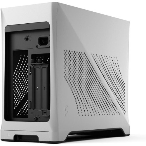 Корпус Fractal Design Era 2 Silver, mini-ITX, без блока живлення, сріблястий (FD-C-ERA2N-01)