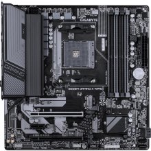 Материнська плата Gigabyte B550M GAMING X WIFI6, sAM4, AMD B550, mATX, 2xM.2, HDMI/DP, GbE Lan