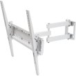 Кріплення для телевізора CHARMOUNT, 32-55, до 40кг, біле (TV04T-R3 White)