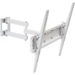 Кріплення для телевізора CHARMOUNT, 32-55, до 40кг, біле (TV04T-R3 White)