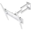 Кріплення для телевізора CHARMOUNT, 32-55, до 40кг, біле (TV04T-R3 White)