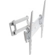 Кріплення для телевізора CHARMOUNT, 32-55, до 40кг, біле (TV04T-R3 White)