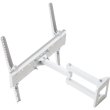 Кріплення для телевізора CHARMOUNT, 32-55, до 40кг, біле (TV04T-R3 White)