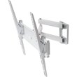 Кріплення для телевізора CHARMOUNT, 32-55, до 40кг, біле (TV04T-R3 White)