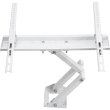 Кріплення для телевізора CHARMOUNT, 32-55, до 40кг, біле (TV04T-R3 White)