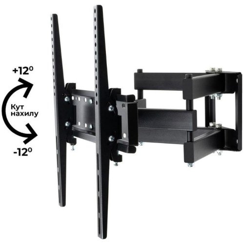 Кріплення для телевізора CHARMOUNT, 32-55, до 50кг, чорне (TV04T-R6 Black)