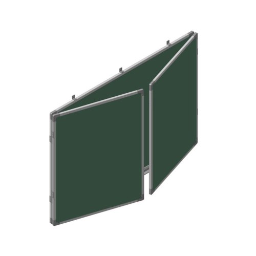 Дошка офісна Sector К4010, магнітно-крейдяна