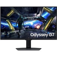 Монітор ігровий Samsung LS27DG700EIXUA, 27 IPS, 3840x2160, 144Гц