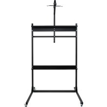 Стійка презентаційна для дошки та проектора Sector ПС-02 black