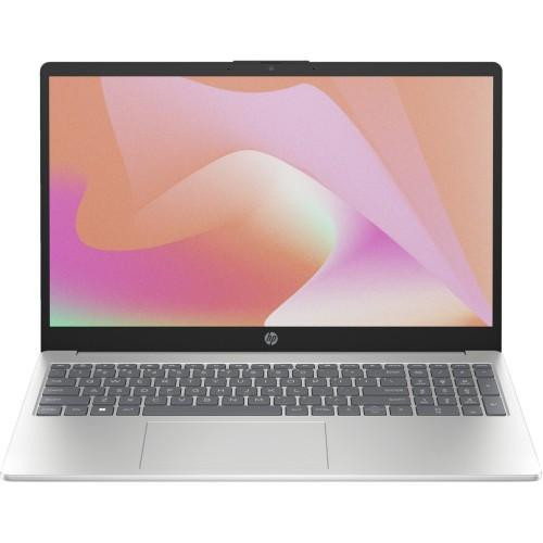 Ноутбук HP 15-fc0142ua, 15.6/AMD Ryzen 3 7320U/8GB/SSD 1TB/UMA/DOS/Natural Silver (B9PF5EA)