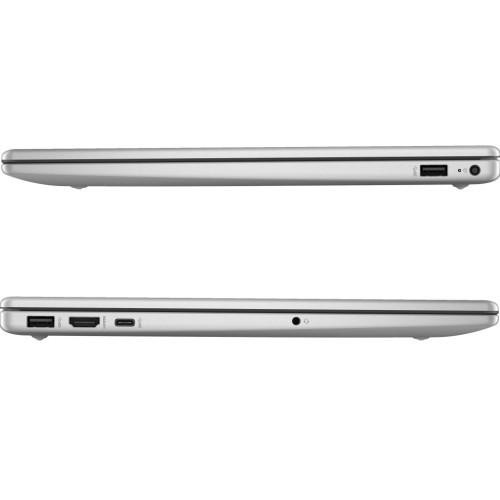 Ноутбук HP 15-fc0142ua, 15.6/AMD Ryzen 3 7320U/8GB/SSD 1TB/UMA/DOS/Natural Silver (B9PF5EA)