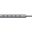 USB-хаб Trust Halyx, USB Type-C to 5xUSB Type-C (25136)