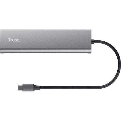 USB-хаб Trust Halyx, USB Type-C to 5xUSB Type-C (25136)