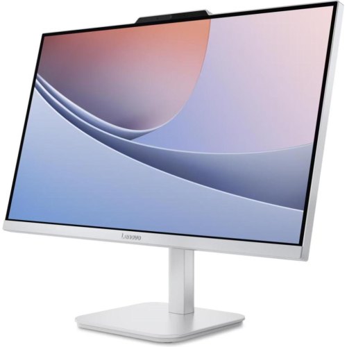 Моноблок Lenovo A100, 23.8/Intel Core i3-N305/8GB/SSD 512GB/Intel HD/DOS/Stand/Cloud grey (F0J60045UO)