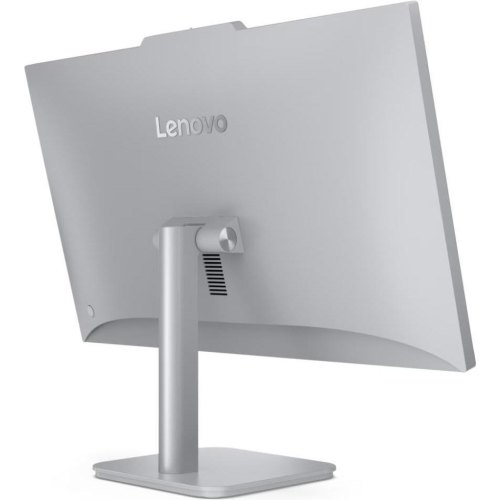 Моноблок Lenovo A100, 23.8/Intel Core i3-N305/8GB/SSD 512GB/Intel HD/DOS/Stand/Cloud grey (F0J60045UO)