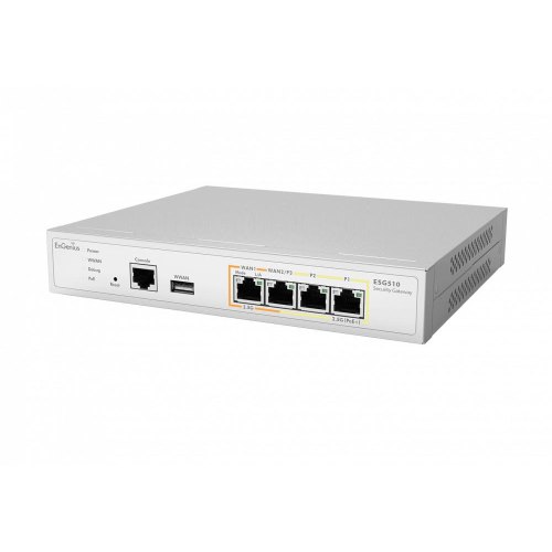 Роутер хмарний Engenius ESG510, VPN, 2x2.5GbE LAN, 2x2.5 GbE WAN, USB (1402A0274804)