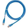 Патч-корд Molex, RJ45, UTP, cat.5e, 1м, LSZH, блакитний (PCD-01001-0H)