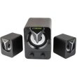 Акустична система 2.1 Esperanza Rainbow Soprano Speakers, USB, LED (EGS107)