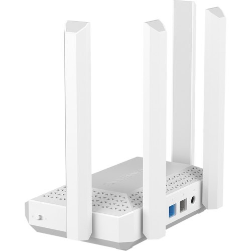 Маршрутизатор Keenetic Challenger, ретранслятор, Wi-Fi AX3000, 2х2.5 Gigabit Ethernet (KN-3910)