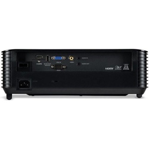 Проектор Acer X1328ic, DLP, WXGA, 5000Lm, 20000:1, 1.54-1.72, 3W, VGA, HDMI, RCA, USB, RS232 (MR.JX611.002)