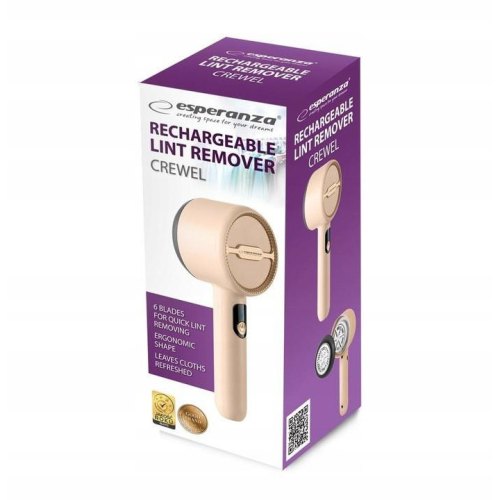 Машинка для стрижки катишків Esperanza ECS011, акумулятор 500mAh, 6 ріжучих лез