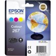 Чорнила для принтера Epson, триколірні, для WF100W (C13T26704010)