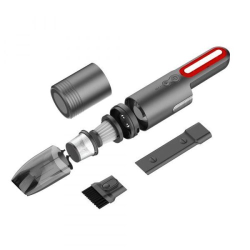 Автомобільний пилосос Atria V8S, 120Вт, 6000мАг, Grey